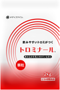 <div class='lum-box'><h4 class='fontColor_blue lum-font-size'>トロミナール2㎏</h4></div><div class='lum-font-cnt'>●無味無臭でダマになりにくいので、素材の風味を活かしつつ献立（飲料）に簡単にトロミをつけられます。●牛乳などにもしっかりトロミがつきます。</div>