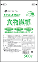 <div class='lum-box'><h4 class='fontColor_blue lum-font-size'>ファイン食物繊維　500g</h4></div><div class='lum-font-cnt'>●無味無臭の粉末ですので飲料や献立に違和感なく自然に混ぜ込みが可能です。●本品6gで水溶性食物繊維約5gを摂取できます。</div>