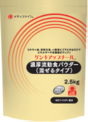<div class='lum-box'><h4 class='fontColor_blue lum-font-size'>ゲンキアップナール2.5kg</h4></div><div class='lum-font-cnt'>ミキサー食、固形化食、一般食にプラスするだけで、食事量の変化がほとんどなく、エネルギーや栄養素(たんぱく質、食物繊維、ビタミン、ミネラル） の強化が出来ます。</div>