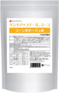 <div class='lum-box'><h4 class='fontColor_blue lum-font-size'>ゲンキアップナールスープコーンポタージュ</h4></div><div class='lum-font-cnt'>粉末タイプで、お湯と溶かすだけで簡単に出来上がる栄養強化スープ。たんぱく質、食物繊維、ビタミン、ミネラル他豊富な栄養素を摂取可能。</div>