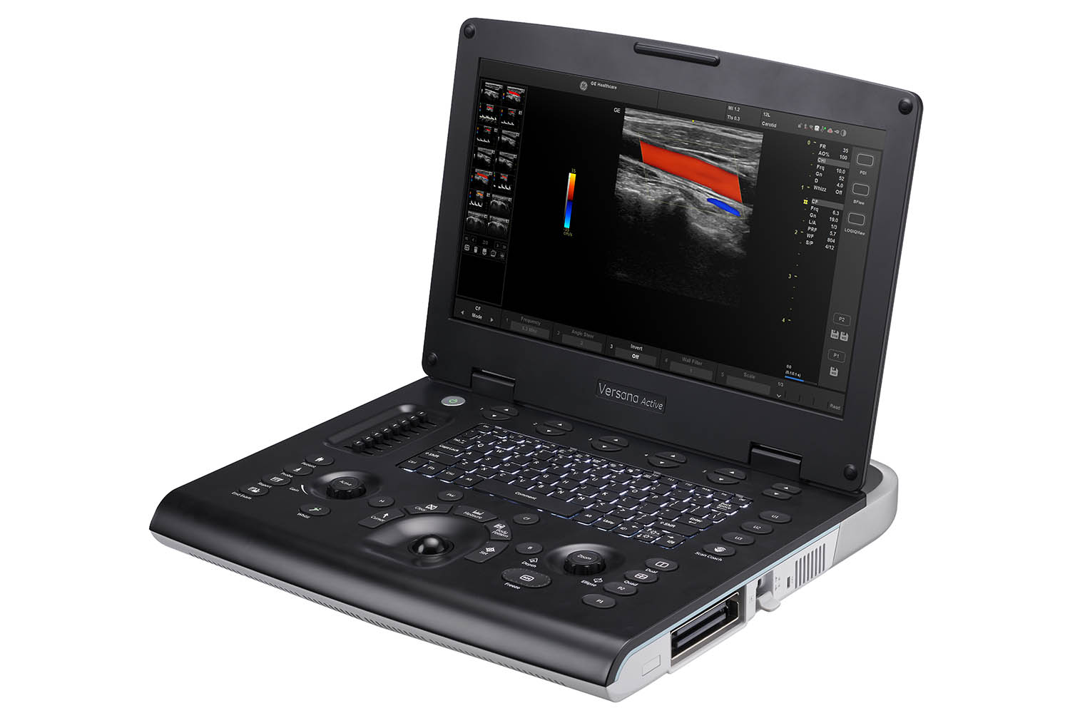 <div class='lum-box'><h4 class='fontColor_blue lum-font-size'>Versana Series</h4></div><div class='lum-font-cnt'>開業医の先生方のために開発されたVersanaシリーズ。
「今」を正確に読み取り、健康へと導くために必要な技術、性能を凝縮し、日々の診療に役立つ機能を多数搭載。</div>
