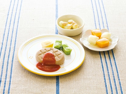 <div class='lum-box'><h4 class='fontColor_blue lum-font-size'>やさしいおかずセット</h4></div><div class='lum-font-cnt'>「高栄養」「おいしさ」「簡便性」にこだわったおかずセットです。
朝14品、昼・夜28品と豊富な品揃えです。</div>