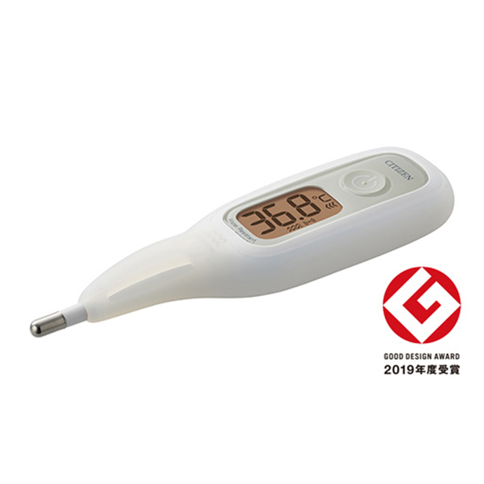 <div class='lum-box'><h4 class='fontColor_blue lum-font-size'>振動体温計CTEB720VA</h4></div><div class='lum-font-cnt'>音と振動で検温終了をお知らせできる体温計です。
検温終了後、音だけでなく振動でもお知らせ。音が聞き取りづらかった方々も快適に使用できます。</div>