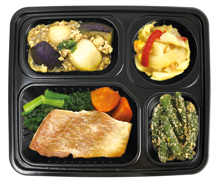 <div class='lum-box'><h4 class='fontColor_blue lum-font-size'>健康美膳　たんぱく調整食　P　冷凍惣菜</h4></div><div class='lum-font-cnt'>たんぱく質、塩分、カリウム、リンを調整している冷凍おかずセット。
1食目安：エネルギー300kcal、たんぱく質10ｇ以下、食塩2ｇ以下、カリウム500ｍｇ以下</div>