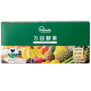 <div class='lum-box'><h4 class='fontColor_blue lum-font-size'>万田酵素STANDARD粒タイプ44.1g</h4></div><div class='lum-font-cnt'>「万田酵素STANDARD粒タイプ」は万田酵素を
もっと食べやすく、という声にお応えした粒タイプ。
外出先でも、自宅でも気軽にお召し上がりいただけます。</div>