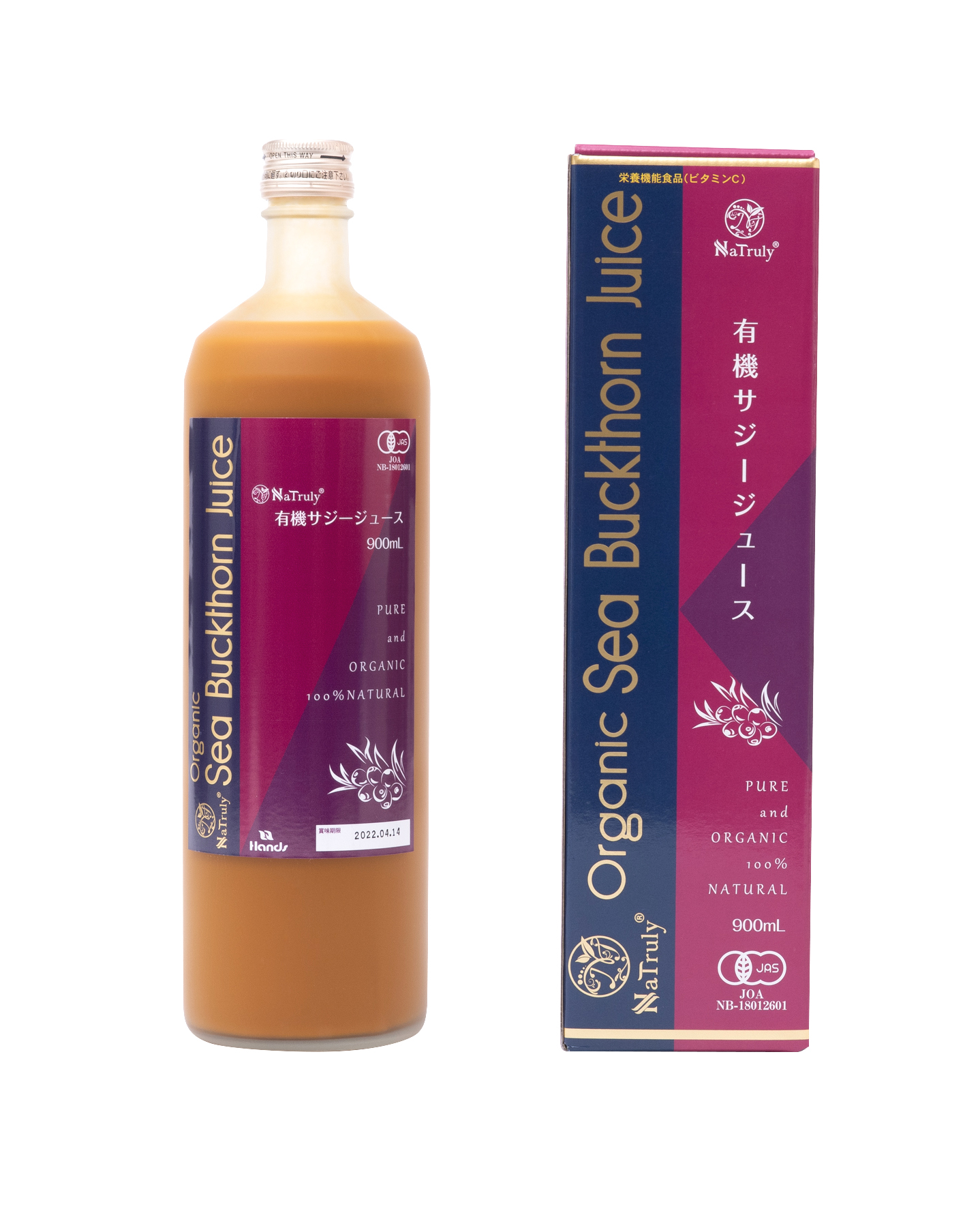 <div class='lum-box'><h4 class='fontColor_blue lum-font-size'>ナトゥリー　有機JAS認証サジージュース</h4></div><div class='lum-font-cnt'>サジージュースはビタミンCを多く含んだ栄養機能食品です。抗酸化作用力を高める物質は、代表的な所でビタミンC,ビタミンE,ベータカロテンがよく知られており、これらの物質はサジーに多く含まれています。抗酸化物質の働きを助けその効果も高める亜鉛も多く、さらに200種類以上の栄養素が含まれています。</div>