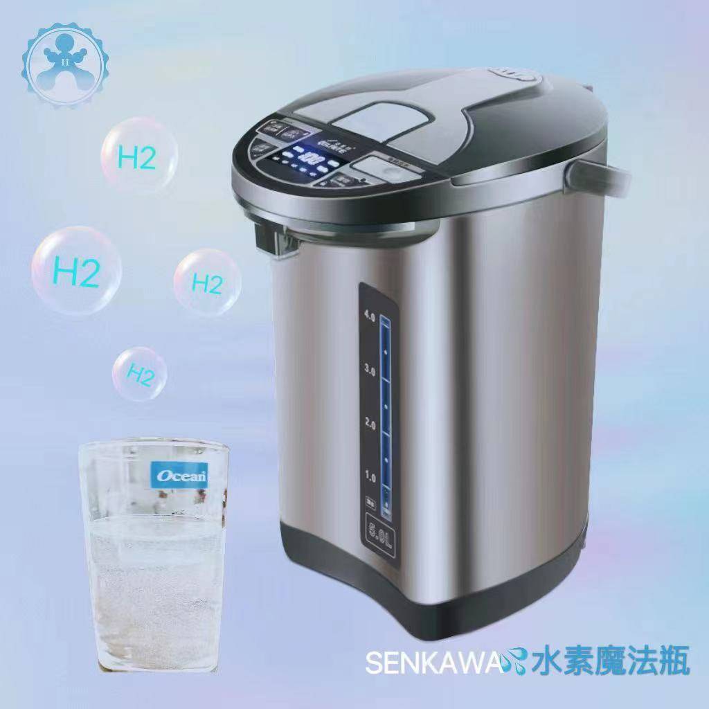 <div class='lum-box'><h4 class='fontColor_blue lum-font-size'>水素水魔法瓶</h4></div><div class='lum-font-cnt'>台湾Senkawa水素水魔法瓶は日常生活の中で、水素はいつでもあなたを守ってくれます。複数の温度を選択し、軽く押すと、温かい水素水がすぐに水に出て、お茶を入れて牛乳を入れても水素を楽しむことができます。</div>