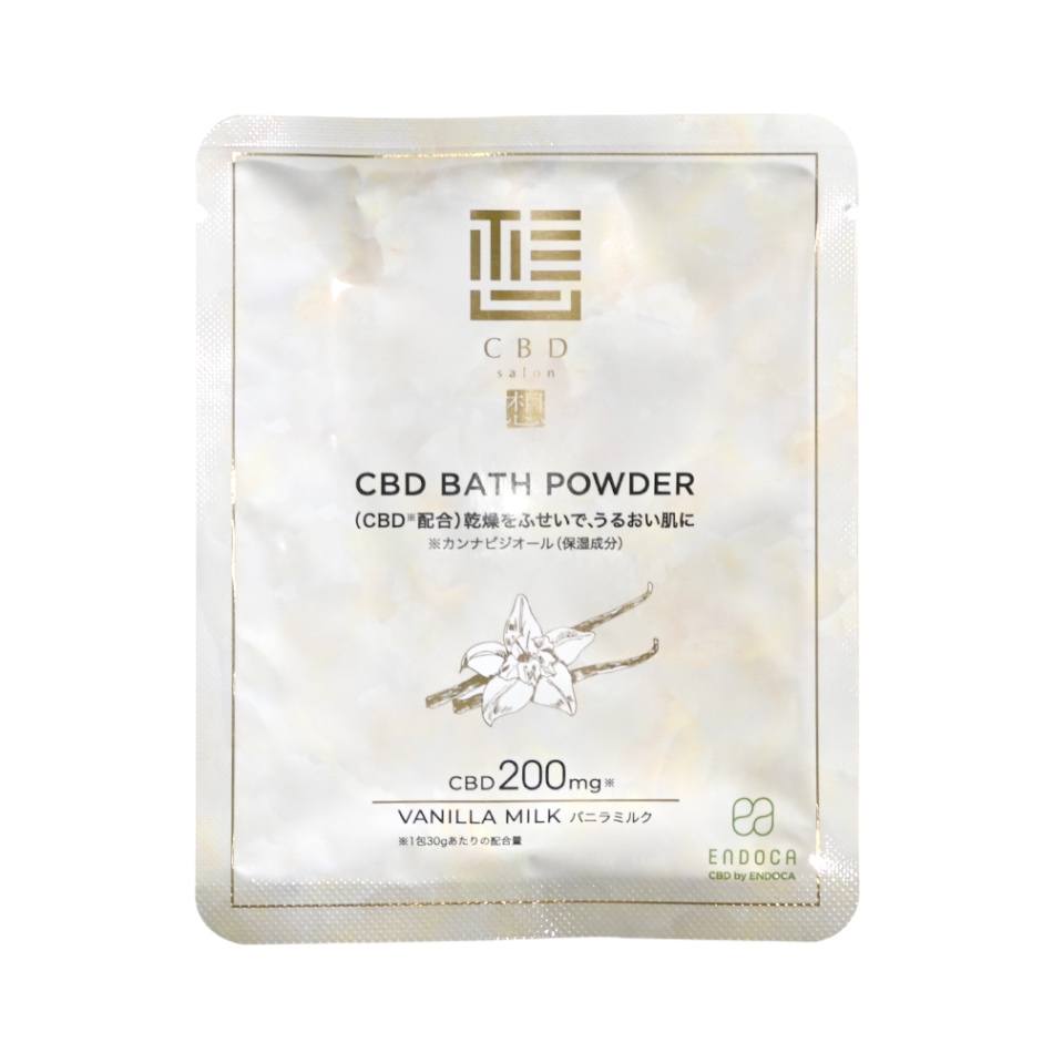 <div class='lum-box'><h4 class='fontColor_blue lum-font-size'>「CBD salon 想 Light」粉末入浴料バニラミルク〈浴用化粧品〉1包</h4></div><div class='lum-font-cnt'></div>