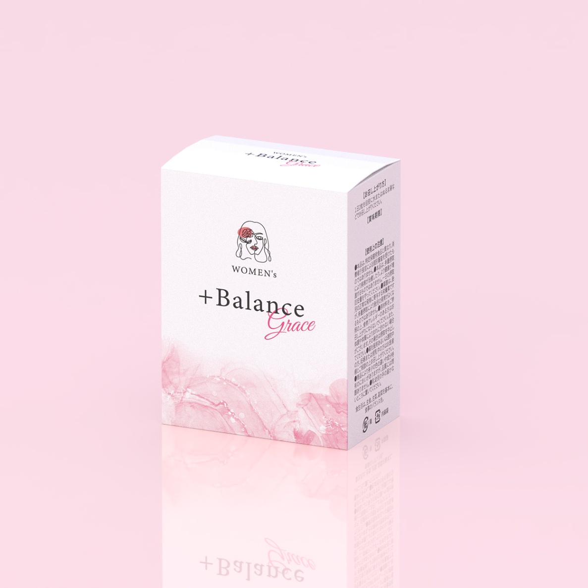 <div class='lum-box'><h4 class='fontColor_blue lum-font-size'>WOMEN's +Balance Grace</h4></div><div class='lum-font-cnt'>女性の多くが抱えるデリケートな悩み。
くしゃみをした瞬間、重い荷物を持ったときの「はっ！」とした時、
自分ではなかなかコントロールできないそんな悩みをサポートするサプリメントです。</div>