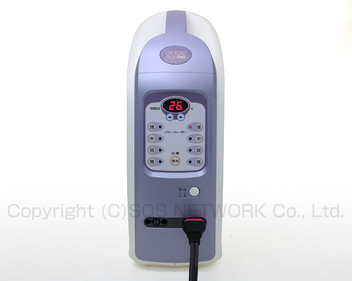 <div class='lum-box'><h4 class='fontColor_blue lum-font-size'>中古伊藤超短波ひまわりSUN2DUO</h4></div><div class='lum-font-cnt'>超短波治療器の治療の際には、導子と呼ばれるパッドを体に当てて使用するが、カイロ等とは異なり導子の表面は熱くならず、身体の内部から温熱が伝わるのが超短波治療器の特徴である。効能効果は、「超短波による局所の温熱効果」である。</div>