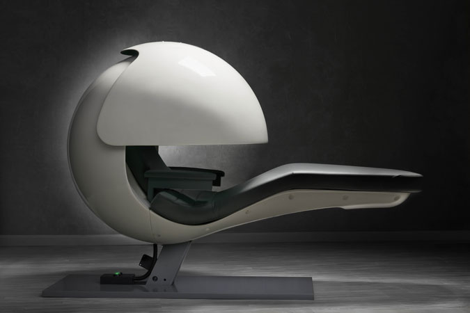 <div class='lum-box'><h4 class='fontColor_blue lum-font-size'>energy pod（エナジーポッド）</h4></div><div class='lum-font-cnt'>energy podは、パワーナップ（短い仮眠）のためだけに設計された世界で初めての「椅子」です。
人間工学に基づく印象的なフォルムと機能を備え、欧米ではGoogleやP&G社といった企業、プロスポーツチーム、大学や研究機関の多くでenergy podは導入されています。</div>