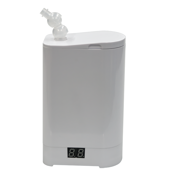 <div class='lum-box'><h4 class='fontColor_blue lum-font-size'>卓上型水素生成器</h4></div><div class='lum-font-cnt'>【新製品】手のひらサイズでコンパクトな卓上型水素生成器。
カニューラなしでも使用可能なので知らず知らずのうちに水素吸入ができます。</div>