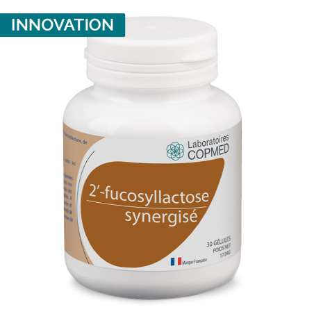<div class='lum-box'><h4 class='fontColor_blue lum-font-size'>2'-fucosyllactose synergisé（2'-フコシラクトース シナジライズド）</h4></div><div class='lum-font-cnt'>特許取得済みのCare4U®を配合し、腸壁のバリアを強化、局所免疫をサポーし抵抗力を強化する腸管用サプリメントです。
乳糖は微量しか含まれていないため、乳糖不耐症の方にも適しています。</div>