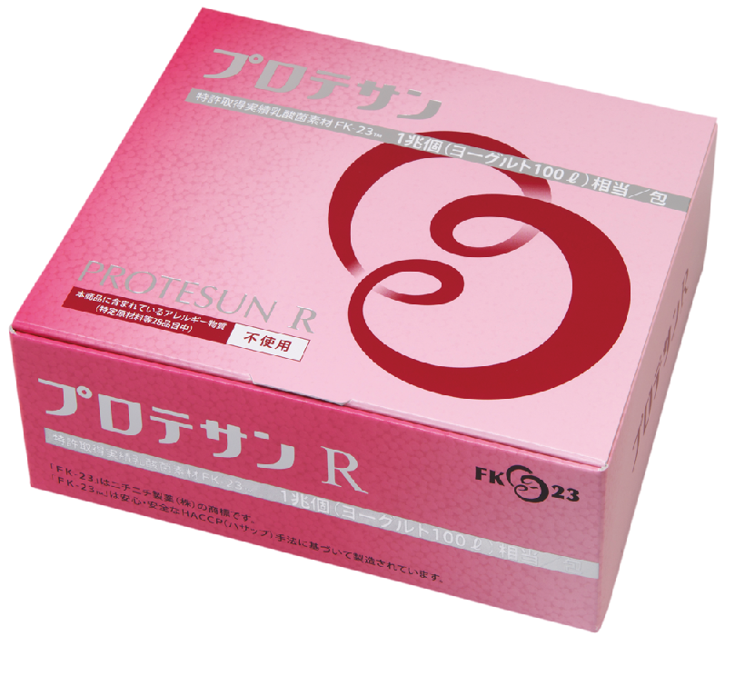 <div class='lum-box'><h4 class='fontColor_blue lum-font-size'>プロテサン</h4></div><div class='lum-font-cnt'>自社ブランド商品の「プロテサン」シリーズは、女性誌や健康情報誌などで何度も取り上げられている人気の商品です。販路や用途によって商品ブランドを分けており、プロテサンシリーズ以外にカウンセリング販売専用の商品もあります。</div>