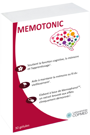<div class='lum-box'><h4 class='fontColor_blue lum-font-size'>MEMOTONIC（メモトニック）</h4></div><div class='lum-font-cnt'>欧州2大アワードのNutraIngredients Awards 2017「医薬品」カテゴリー最高位受賞＆Vitafoods Europe 2016にてカテゴリーベスト成分賞受賞」受賞のMemophenol™と、バコパで認知機能、記憶、学習をサポートし、イチョウ葉で中高年の記憶対策製品です。</div>