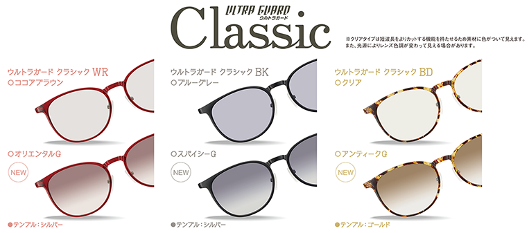 <div class='lum-box'><h4 class='fontColor_blue lum-font-size'>目の健康と目元を守る、かけるスキンケア</h4></div><div class='lum-font-cnt'>目の健康と目元の美しさを実現するため、光老化から目を守ります。
これ一つで3役。
ルテインを理想的に保護し、
目に有害な光線をシャットアウトします。
紫外線100％カット。
青色光（HEV）94％カット。
近赤外線50％カット。
16.5gの超軽量だからずっと装用してガード、かけるスキンケアです。</div>