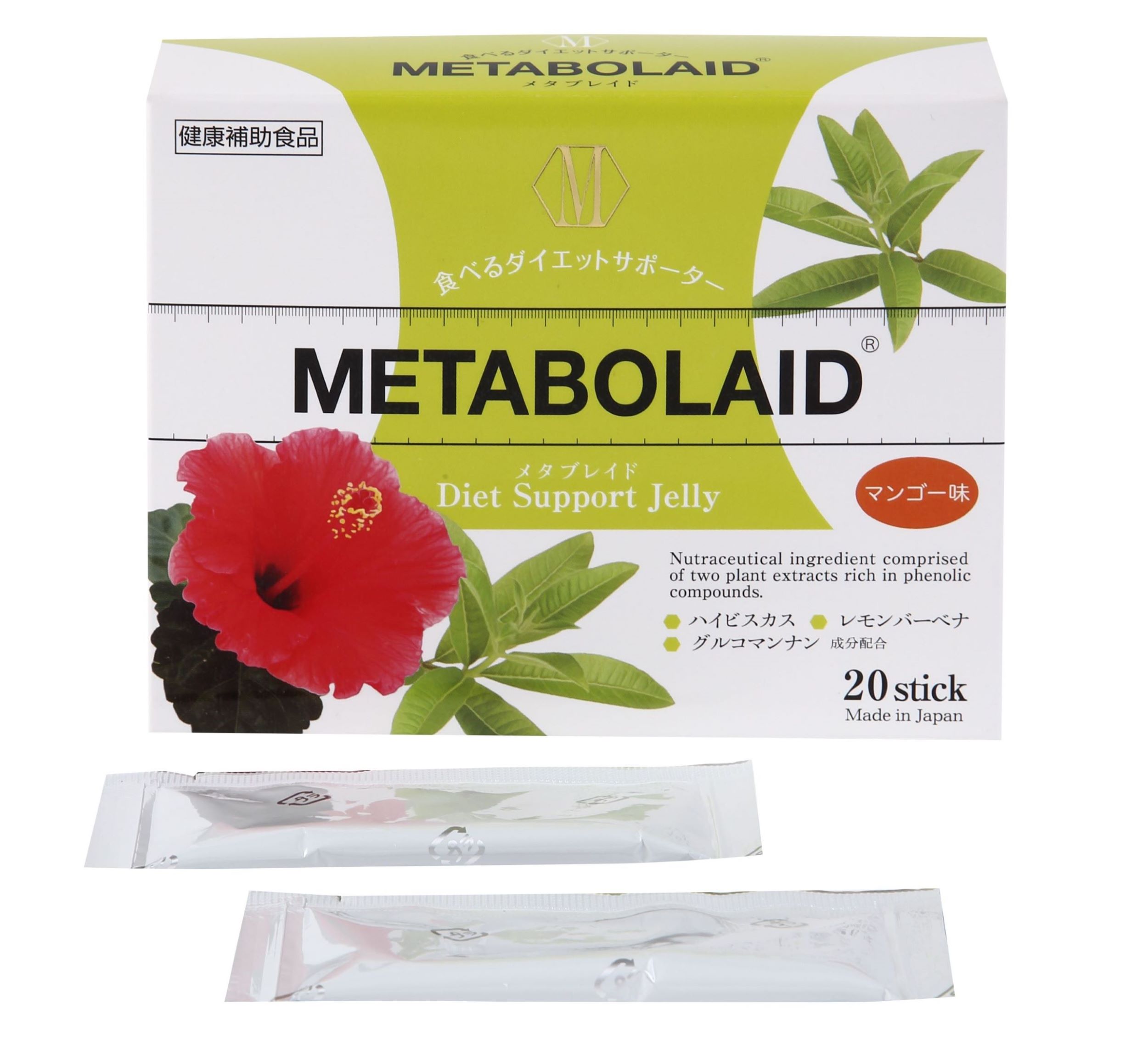 <div class='lum-box'><h4 class='fontColor_blue lum-font-size'>METABOLAID</h4></div><div class='lum-font-cnt'>METABOLAIDは、世界トップクラスの植物エキスメーカー（スペインのモンテローダ社）で開発されたダイエット成分です。
ハイビスカスとレモンバーベナエキスが体内の酵素を活性化すること発見し、ダイエットに効果があることがわかっています。</div>