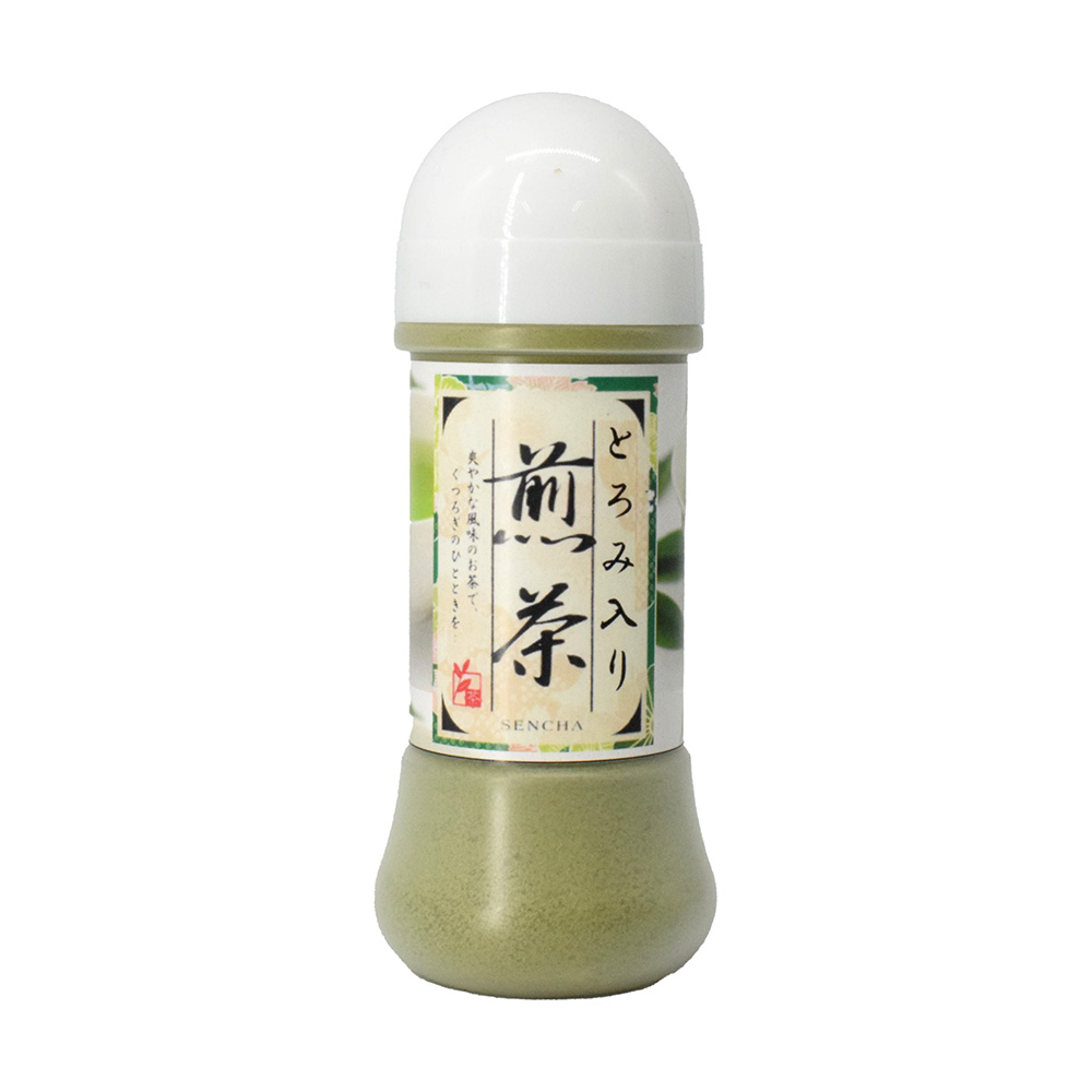 <div class='lum-box'><h4 class='fontColor_blue lum-font-size'>誤嚥予防とろみ茶</h4></div><div class='lum-font-cnt'>作り置き・トロミの調整も可能な誤嚥予防のお茶です。ホット・アイスでも美味しくお召し上がり頂け煎茶、玄米茶、ほうじ茶、あま抹茶の4つのお味が御座います。</div>
