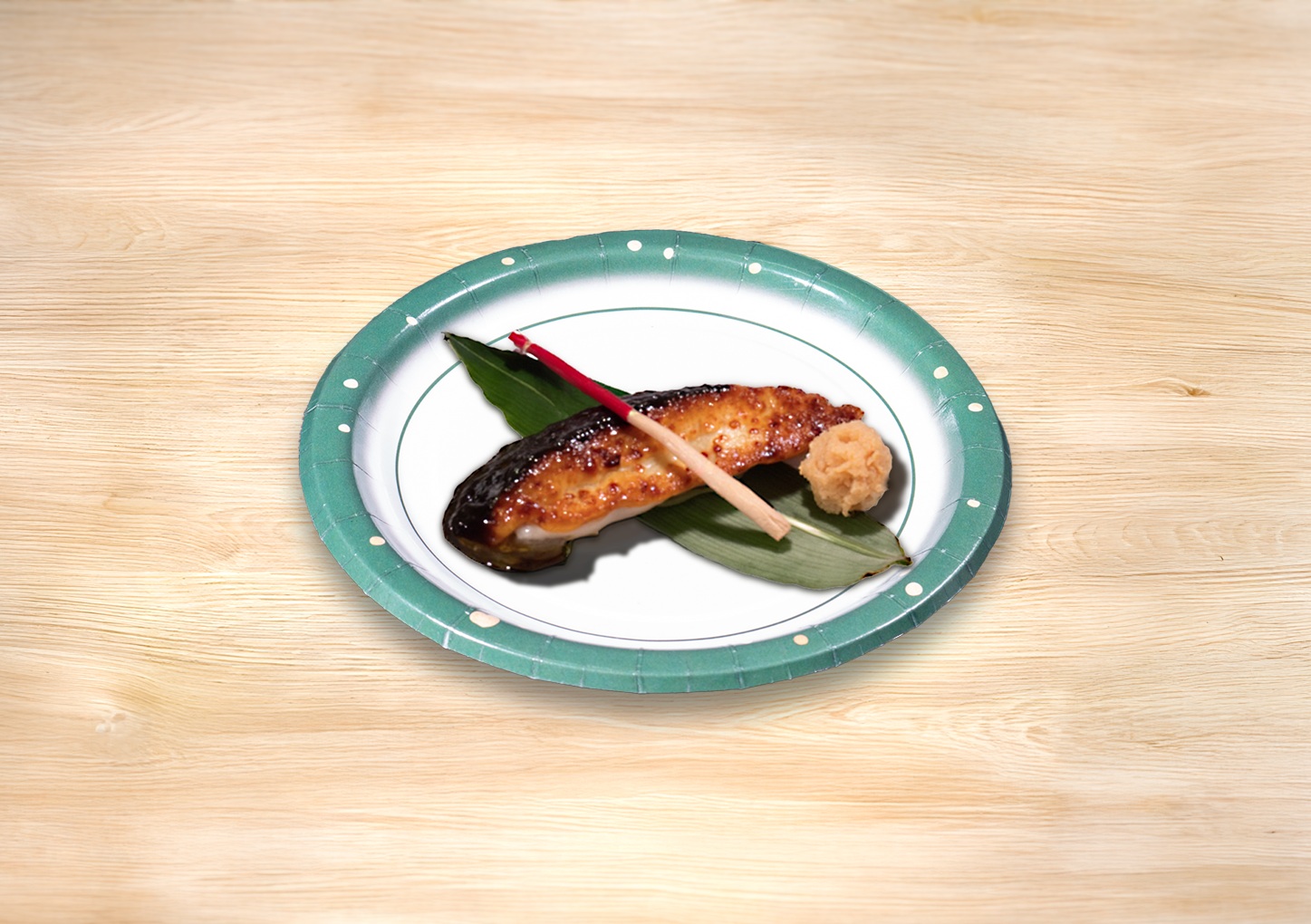 <div class='lum-box'><h4 class='fontColor_blue lum-font-size'>Polka dot design paper plate (medium)</h4></div><div class='lum-font-cnt'>The Design Paper Plate & Bowl Series is microwave safe, water and oil resistant, so you can use it for any kind of cooking.</div>