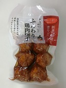 <div class='lum-box'><h4 class='fontColor_blue lum-font-size'>からだにやさしいふんわり鶏肉団子</h4></div><div class='lum-font-cnt'>昔ながらの甘酢醤油味の肉団子です。素材の味を生かし、シンプルな調味料で作りました。</div>