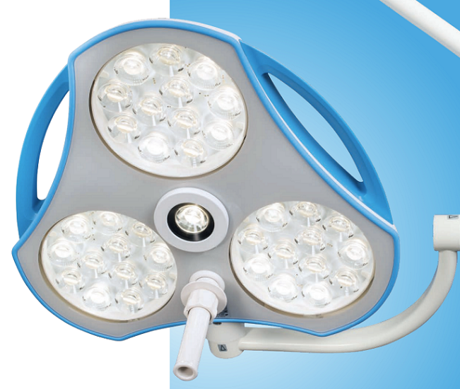 <div class='lum-box'><h4 class='fontColor_blue lum-font-size'>Dr. Mach LED300D手術灯</h4></div><div class='lum-font-cnt'>160,000Lux (1.0m) Dr. MachのLEDテクノロジーは強力で、頭の温度上昇を抑える効果があります。</div>