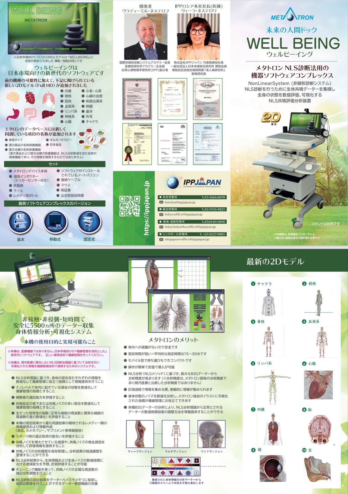 <div class='lum-box'><h4 class='fontColor_blue lum-font-size'>Metatron WELL BEING</h4></div><div class='lum-font-cnt'>This health management system analyzes and visualizes 4,500 body points without radiation or pain, complementing modern medicine.</div>