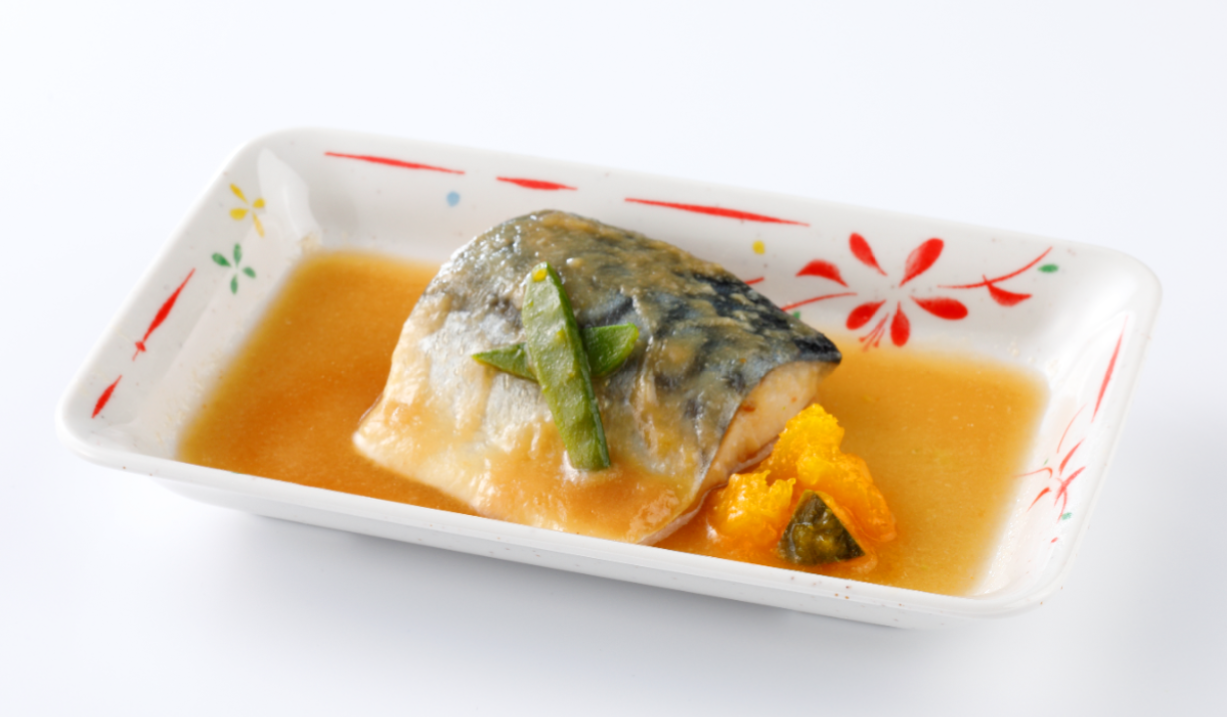 <div class='lum-box'><h4 class='fontColor_blue lum-font-size'>しっとりおさかな　さば味噌煮用切身</h4></div><div class='lum-font-cnt'>甘めの味噌だれを使用して仕上げるしっとりとした食感のさばの味噌煮です。
タイセイヨウサバを食べやすいように骨取り加工し、調味液と合わせました。
未加熱商品です。</div>