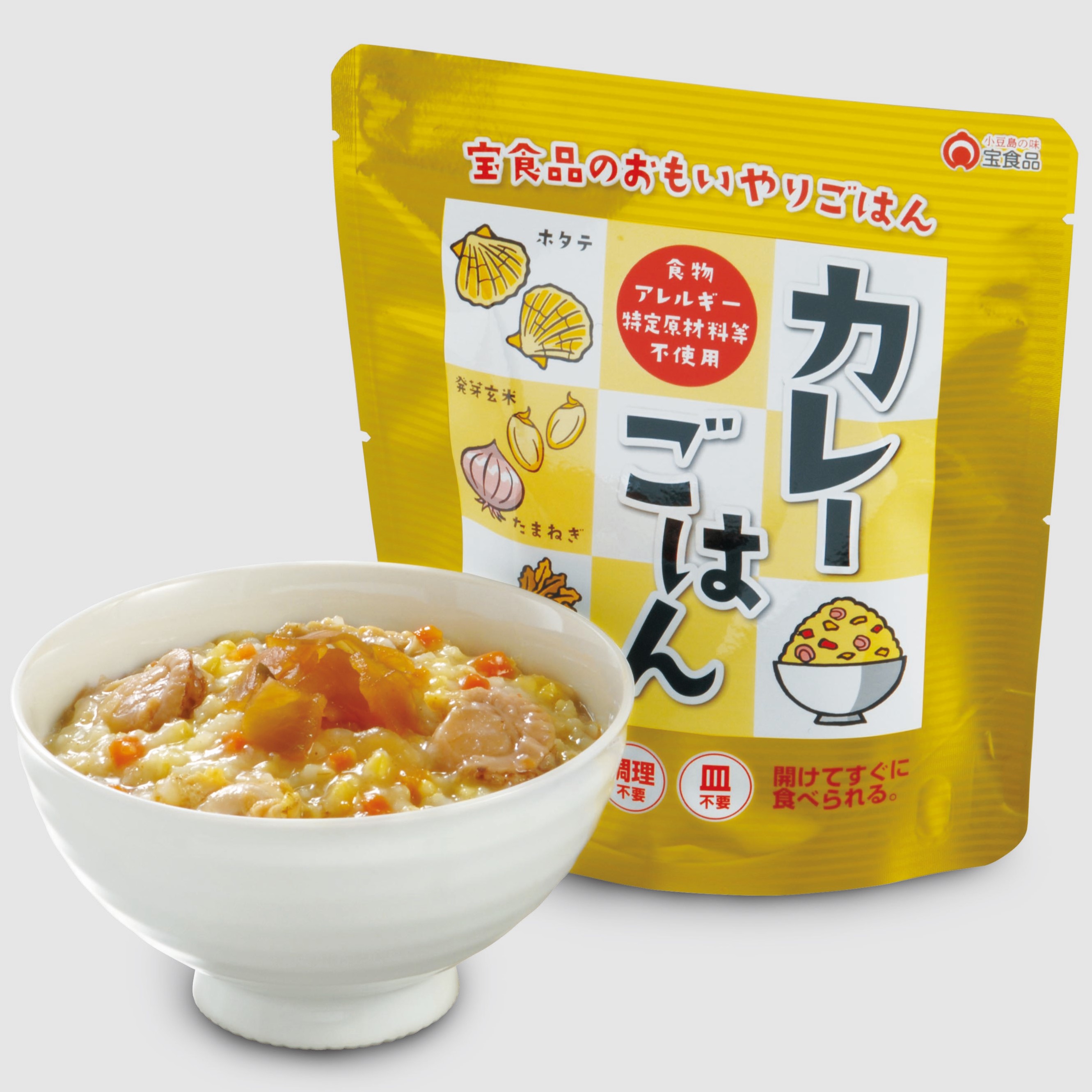 <div class='lum-box'><h4 class='fontColor_blue lum-font-size'>Curry flavored Rice</h4></div><div class='lum-font-cnt'>Filled with scallops and sweetened flavored rice to enjoy all generation from children to adults.
</div>