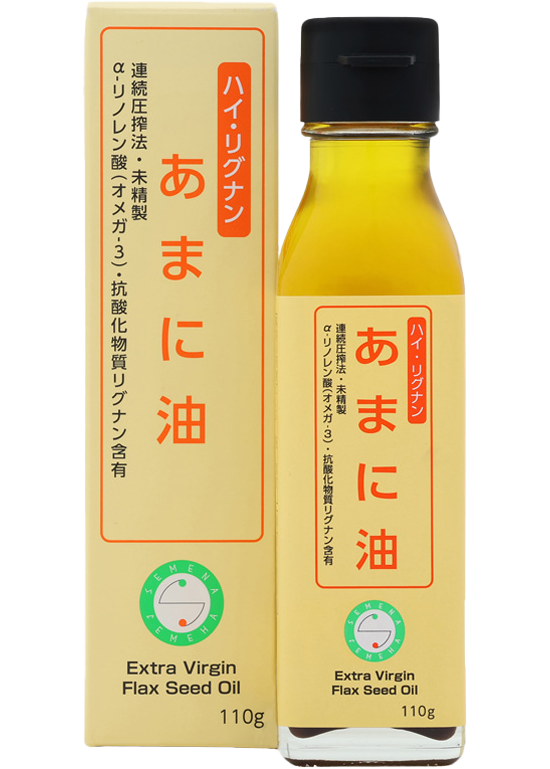 <div class='lum-box'><h4 class='fontColor_blue lum-font-size'>あまに油ハイ・リグナン</h4></div><div class='lum-font-cnt'>亜麻の種に含まれる活性酸素を中和させる効果のあるリグナンを、バランスよく配合しています。また、リグナンは過酸化脂質の抑制に効果があるので、健康志向の方におすすめ</div>