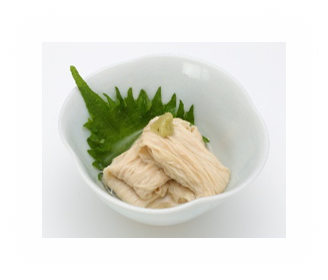 <div class='lum-box'><h4 class='fontColor_blue lum-font-size'>味付け湯葉</h4></div><div class='lum-font-cnt'>とろ～り滑らかな引き上げ湯葉。出汁入りのため、開封後そのままお召し上がりいただけます。</div>