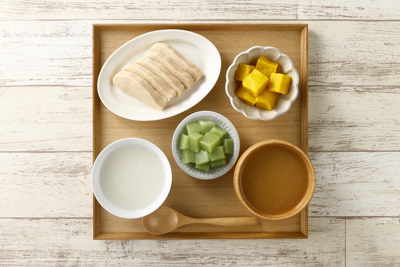 <div class='lum-box'><h4 class='fontColor_blue lum-font-size'>ベネッセパレットの介護食　ソフト食</h4></div><div class='lum-font-cnt'>嚥下調整食3相当のやわらかさで、食材本来の栄養価とお料理のおいしさを実現させたソフト食です。</div>