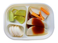 <div class='lum-box'><h4 class='fontColor_blue lum-font-size'>ムース食　ムーミーくんのおかずセット</h4></div><div class='lum-font-cnt'>メインの主菜と付け合わせの副菜にソースがかかった、お弁当型ムースミールです。デイサービス様や在宅の方などにお勧めで、外袋から取り出して電子レンジなどで加熱してすぐに提供出来ます。</div>