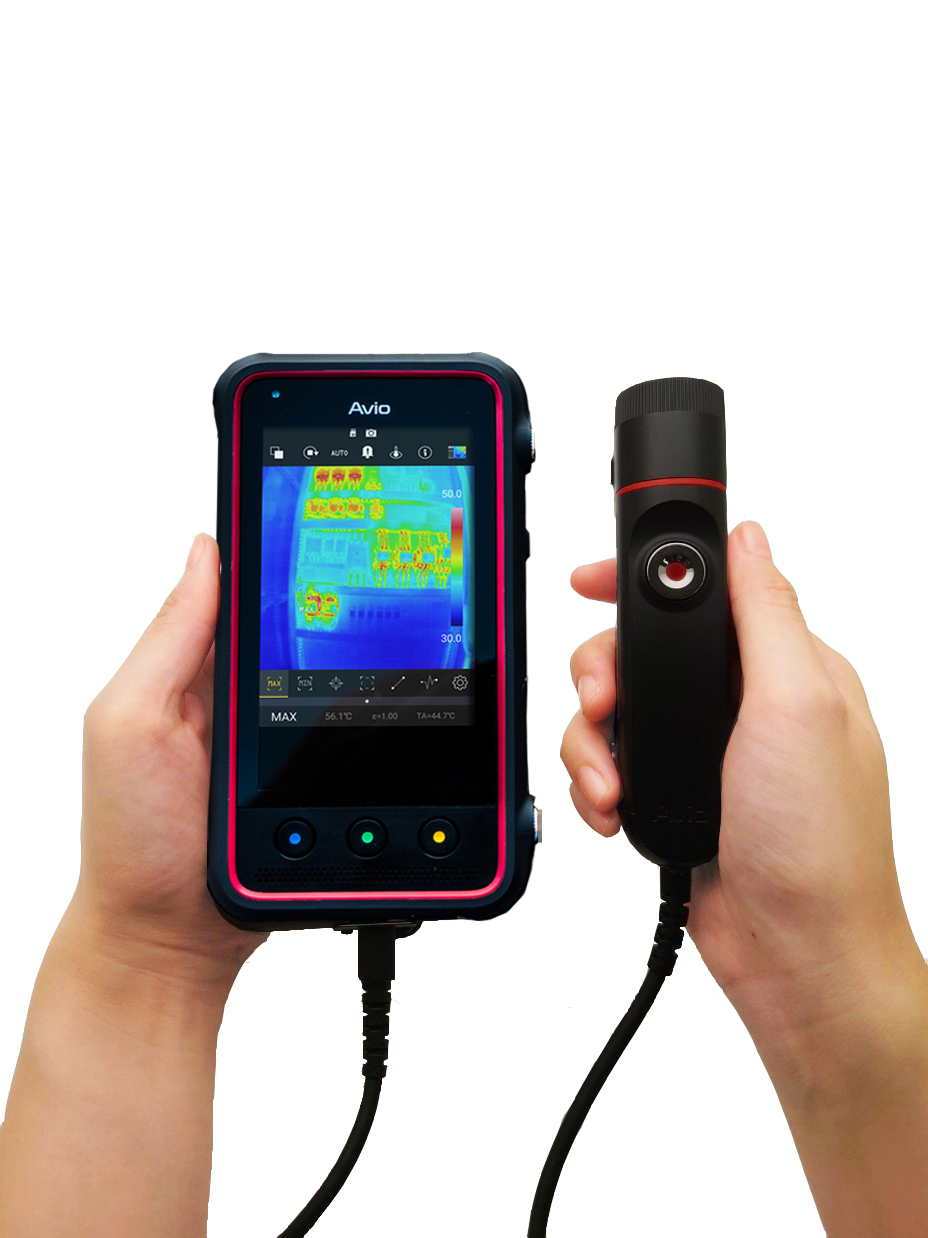 <div class='lum-box'><h4 class='fontColor_blue lum-font-size'>Thermo FLEX F50</h4></div><div class='lum-font-cnt'>カ使い方次第で多彩なシーンで活躍メラヘッド脱着型サーモグラフィ。カメラヘッドとコントローラを脱着できる新発想のサーモグラフィカメラです。</div>