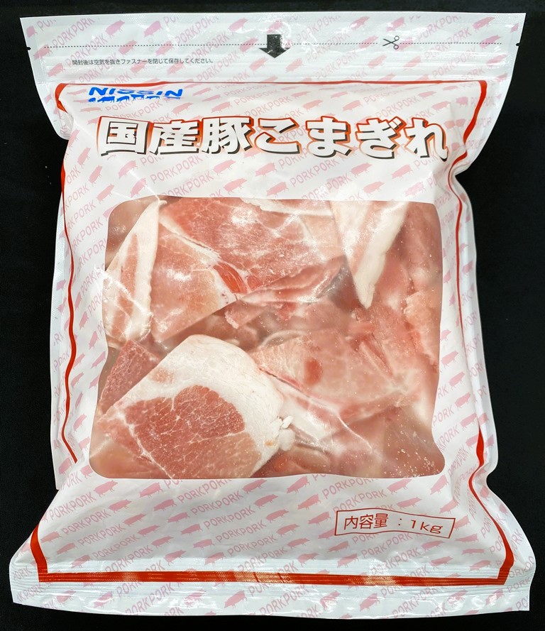 <div class='lum-box'><h4 class='fontColor_blue lum-font-size'>Japanese pork thin chops</h4></div><div class='lum-font-cnt'>Made-in-Japan pork, thinly chopped, frozen individually and packed in convenient zipper bags. Suitable for various dishes like stir-fry and simmered. </div>