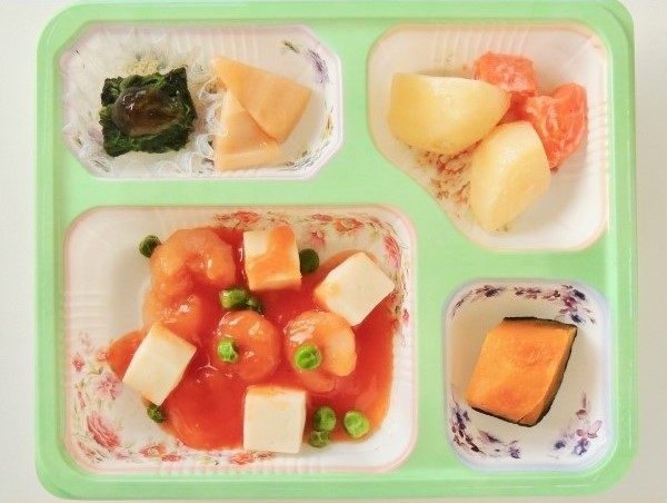 <div class='lum-box'><h4 class='fontColor_blue lum-font-size'>冷凍やわらか食【冷凍】</h4></div><div class='lum-font-cnt'>見た目そのまま・歯ぐきでつぶせるやわらかさのお弁当です。</div>