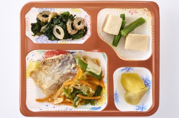 <div class='lum-box'><h4 class='fontColor_blue lum-font-size'>バランス健康食【冷凍】</h4></div><div class='lum-font-cnt'>たんぱく質・脂質・炭水化物の三大栄養素のバランスを保ち、ビタミン・ミネラル・食物繊維も摂取できる、栄養バランスがとれたヘルシーなお弁当です。</div>