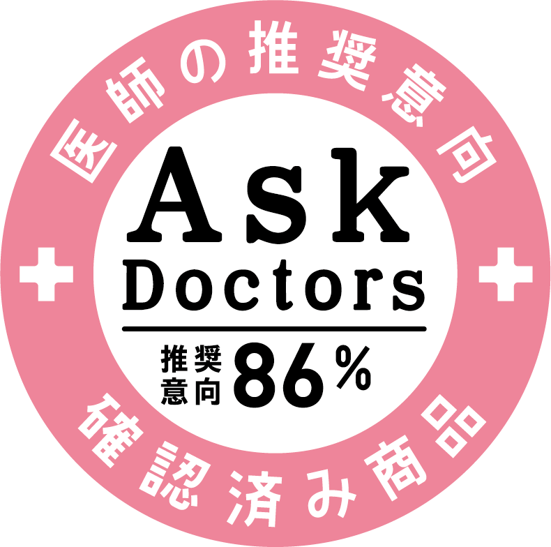 <div class='lum-box'><h4 class='fontColor_blue lum-font-size'>AskDoctors評価サービス</h4></div><div class='lum-font-cnt'>32万人以上の医師会員を有する日本最大級の医療従事者向け専門サイト「m3.com」に登録している医師が、商品やサービスの評価を行い、一定の基準を満たした場合にのみ「医師の確認済み商品」となります。
医師の日々の診察・治療における知恵や経験を元に、健康に配慮した商品を客観的に評価します。</div>
