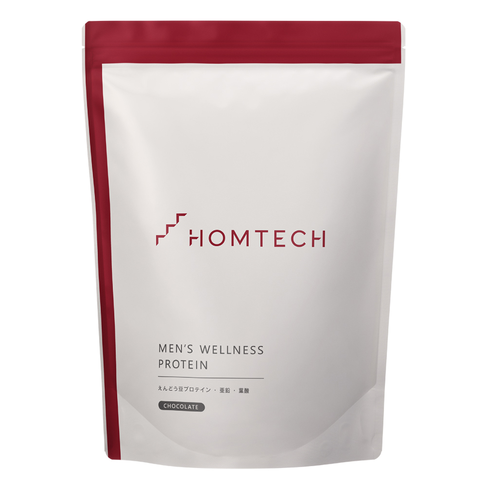 <div class='lum-box'><h4 class='fontColor_blue lum-font-size'>HOMTECH MEN'S WELLNESS PROTEIN</h4>
         </div>
         <div class='lum-font-cnt'>This protein is made from 100% pea protein, which is derived from peas, and is formulated with zinc, arginine, citrulline, maca, and other nutrients to help build a body that is energetic and resistant to aging.</div>