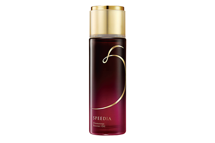 <div class='lum-box'><h4 class='fontColor_blue lum-font-size'>Glamorous Booster Oil</h4>
         </div>
         <div class='lum-font-cnt'>This booster oil, infused with ostrich oil, is designed to be applied immediately after cleansing to enhance the effectiveness of subsequent skincare products. It helps deliver the beneficial ingredients from your next lotion, serum, or cream deep into the skin’s stratum corneum. Available in one-month and three-month supply options.</div>