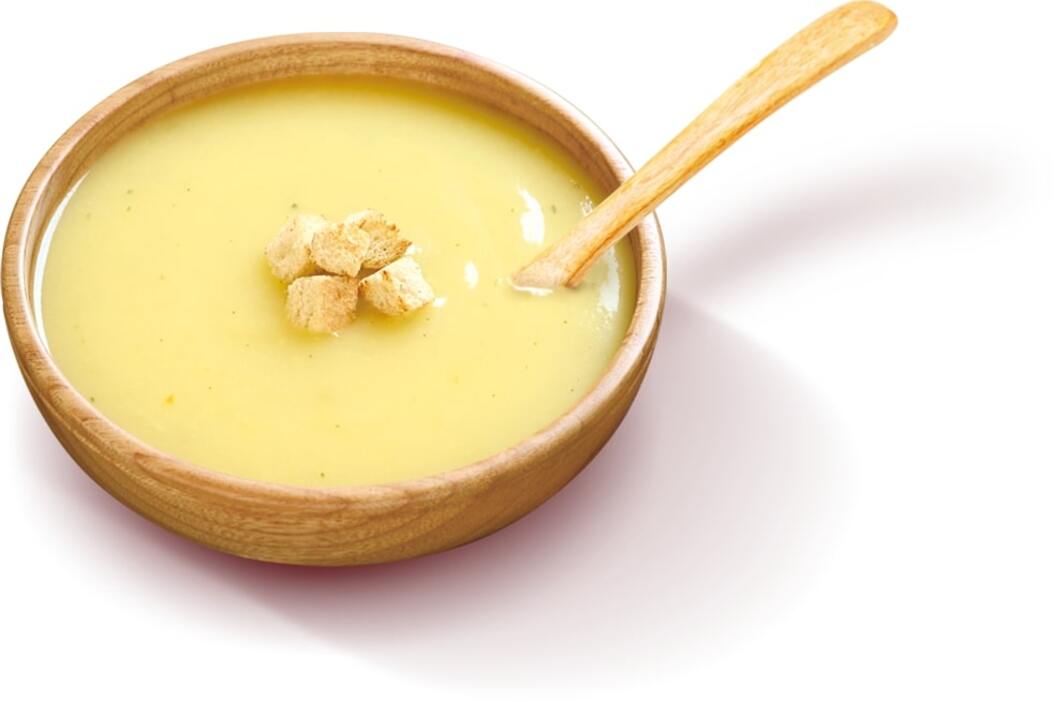 <div class='lum-box'><h4 class='fontColor_blue lum-font-size'><DELI TO PLUS> Nutritious! Protein corn potage</h4>
         </div>
         <div class='lum-font-cnt'>A cup of soup (20 g soup powder) contains 11 g of protein Delito Plus Protein Corn Potage is an easy way to replenish your protein intake as it is rich in protein in a single cup of soup. It has been developed with a focus on taste, so you can enjoy it.</div>