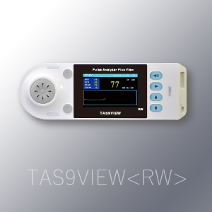 <div class='lum-box'><h4 class='fontColor_blue lum-font-size'>Autonomic nervous system measuring device "TAS9VIEW<RW>"</h4>
         </div>
         <div class='lum-font-cnt'>Autonomic nerve analysis (HRV) and blood circulation analysis (APG). Useful in research and clinical settings.</div>
