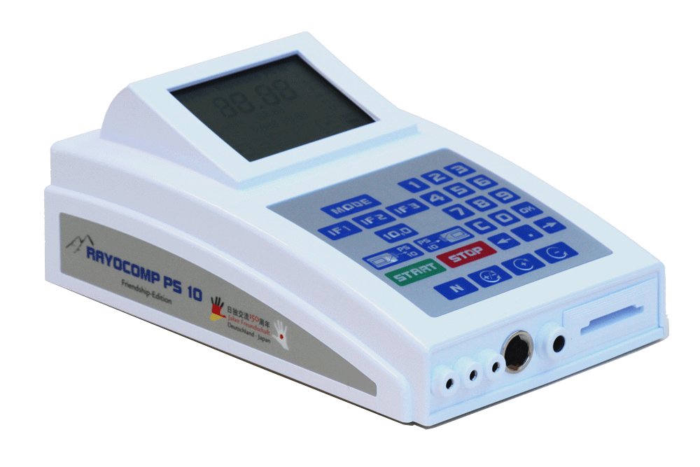 <div class='lum-box'><h4 class='fontColor_blue lum-font-size'>Rayocomp PS10</h4>
         </div>
         <div class='lum-font-cnt'>The wave motion measuring instrument Rayocomp can detect and remove stagnant qi. </div>