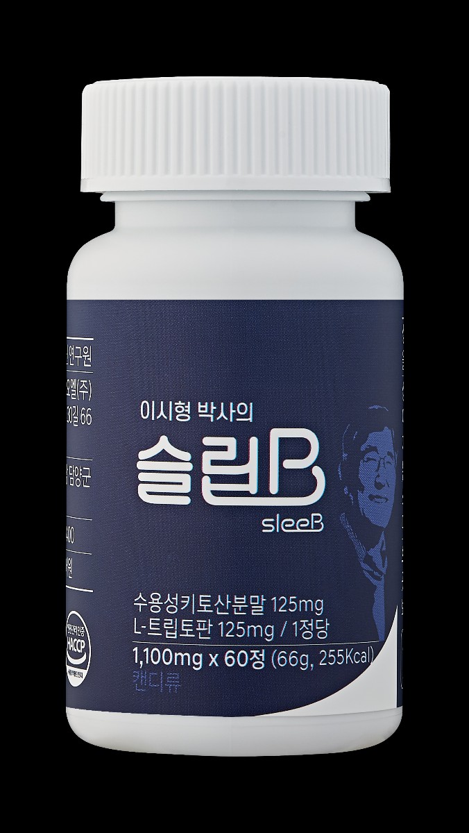 <div class='lum-box'><h4 class='fontColor_blue lum-font-size'>Tryptophan-Powered SleepB</h4>
         </div>
         <div class='lum-font-cnt'>SleepB is a groundbreaking sleep supplement made in Korea. It harnesses tryptophan to naturally boost melatonin production, ensuring a restful night's sleep. With patented technology overcoming the brain blood barrier, SleepB maximizes tryptophan absorption and effectiveness. Already a bestseller in Korea, it’s proven effective for improving sleep and addressing nocturia, particularly for elderly individuals. SleepB is the natural, scientifically advanced answer to better sleep, tailored for Japan’s aging population.</div>