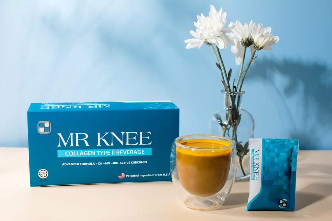 <div class='lum-box'><h4 class='fontColor_blue lum-font-size'>MR KNEE Collagen Type ll Cocoa Malt Beverage Designed For Joint Health </h4>
         </div>
         <div class='lum-font-cnt'>MR KNEE is a scientifically formulated joint health supplement designed to enhance mobility, relieve discomfort, and support overall joint and bone health. Its powerful blend includes avian sternum-derived Type II Collagen for cartilage repair, bio-active curcumin for reducing inflammation, and seaweed calcium for strengthening bones. Enhanced with vitamins D3 and K2, magnesium, and hyaluronic acid, it ensures optimal joint lubrication and calcium absorption. Perfect for individuals experiencing joint pain, athletes, or anyone seeking long-term joint care and vitality.</div>