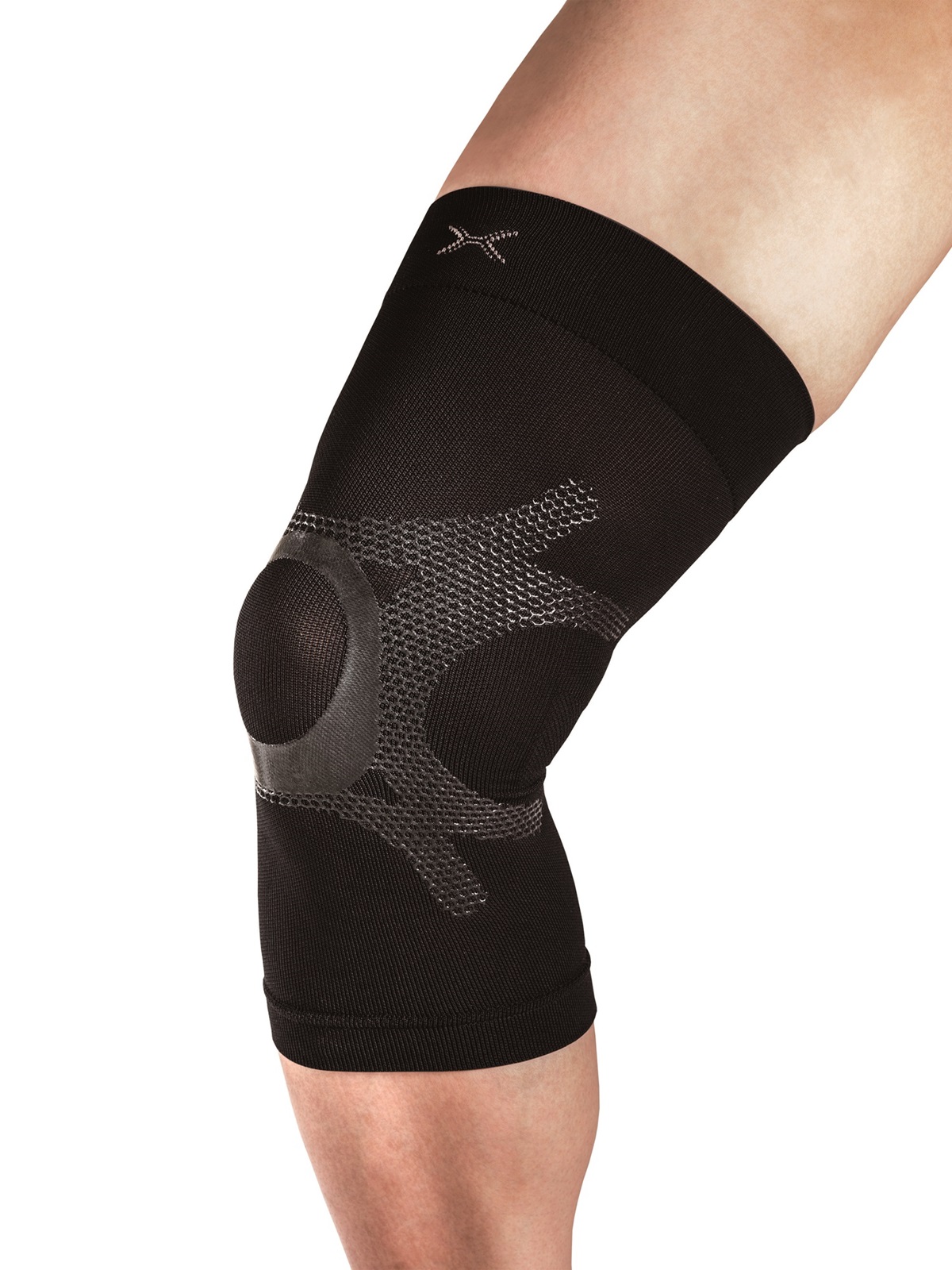 <div class='lum-box'><h4 class='fontColor_blue lum-font-size'>HOLZAC Knee Brace</h4>
         </div>
         <div class='lum-font-cnt'>Based on the concept of fixing only the necessary parts of the body, the knee plate is secured so that it is wrapped around the knee to prevent wobble.
It can be used comfortably without worrying about dampness or the thickness of the fabric. Recommended for those who have concerns about their knees when going up and down stairs or during exercise. Available in black and beige. For both right and left knee</div>