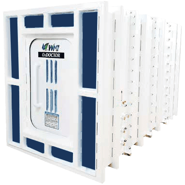<div class='lum-box'><h4 class='fontColor_blue lum-font-size'>1.9 ATA Adjustable! Oxygen Capsule Dome</h4></div>
        	 	<div class='lum-font-cnt'>A spacious and comfortable oxygen capsule! The pressure can be freely adjusted from **1.1 to 1.9 ATA**, creating the optimal environment to suit your mood and physical condition. With a **footprint of just 1.2 tatami mats**, the interior is surprisingly roomy and comfortable. Perfect for both **commercial and home use**, it can be utilized in various settings. Additionally, its **modular structure allows installation even in narrow entryways**, making it easy to set up in various spaces without limitation.</div>