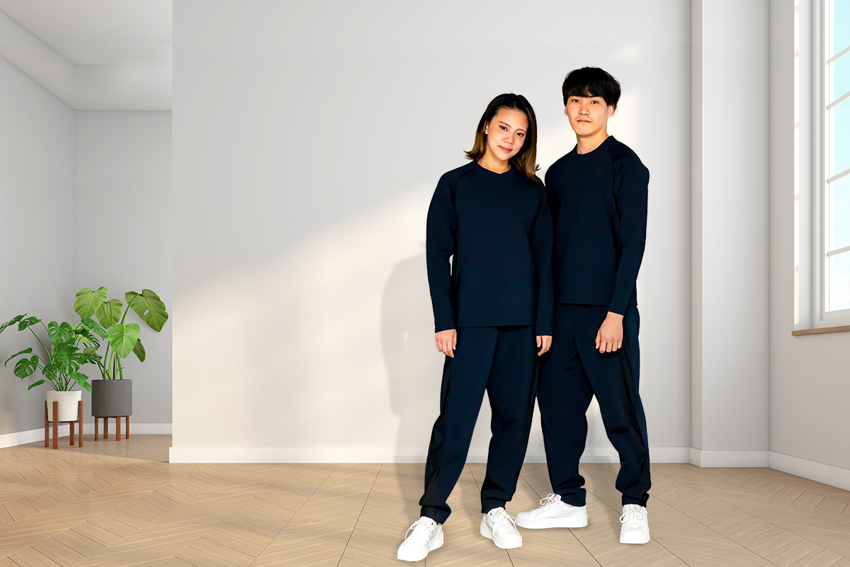 <div class='lum-box'><h4 class='fontColor_blue lum-font-size'>Medical synsensor long sleeves/long pants</h4></div>
        	 	<div class='lum-font-cnt'>Wearing this product has the effect of reducing fatigue and muscle stiffness due to the blood circulation promoting effect of far infrared rays. There is no limit to how long you can wear it, and because the fabric has a three-layer structure, the far-infrared effect will not fade even after washing, so you can use it for a long time.</div>