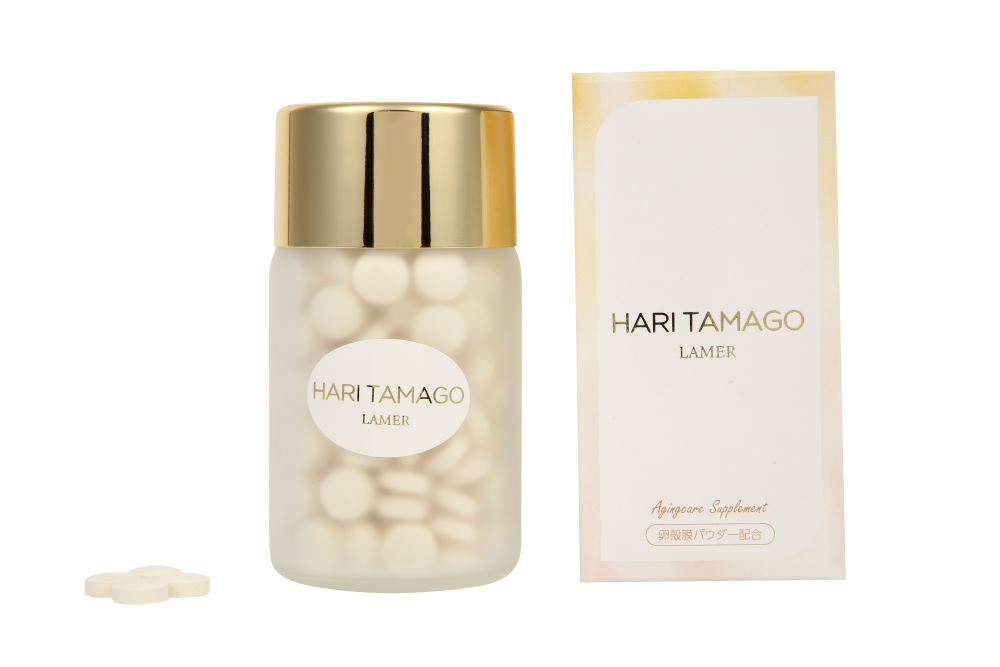 <div class='lum-box'><h4 class='fontColor_blue lum-font-size'>HARI TAMAGO (Eggshell Membrane)</h4></div>
        	 	<div class='lum-font-cnt'>Eggshell membrane contains a lot of elastin and collagen, which improving skin elasticity.
The effects of eggshell membrane powder on wrinkles around the eyes were observed by the 4th week. 
The dramatic reduction in the number and depth of wrinkles were observed by the 12th week.
Because mucopolysaccharides can improve the skin’s ability to retain moisture and inhibit the breakdown of elastin and collagen. There are significant improvements in skin tone and blemishes by 8 weeks. </div>