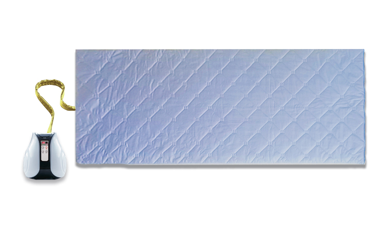 <div class='lum-box'><h4 class='fontColor_blue lum-font-size'>Hot Water Boiler & Hot Water Mat</h4></div>
        	 	<div class='lum-font-cnt'>A hot water mat infused with Yunohana powder and terahertz powder. The patented hot water boiler ensures consistent warmth, creating a comfortable sleep environment. The gentle warmth envelops your body, promoting relaxation. Designed as a bedding solution, it supports restful sleep every night. Experience the natural benefits of Tamagawa Onsen and the power of terahertz for a rejuvenating and peaceful rest.
</div>