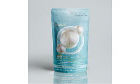 <div class='lum-box'><h4 class='fontColor_blue lum-font-size'>Tunaheal Tuna Collagen</h4></div>
        	 	<div class='lum-font-cnt'>It is collagen extracted from the rare part "tuna skin" that can only be obtained from 1% from tuna. The polymer state is maintained and extracted.</div>